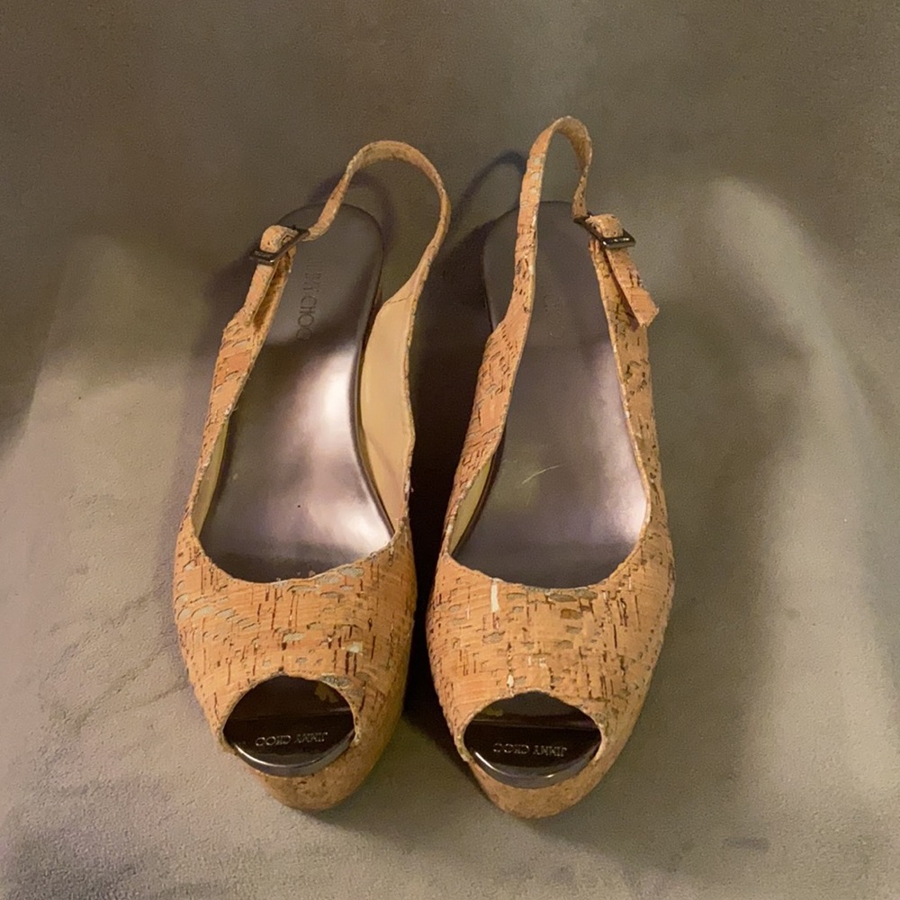 Jimmy Choo Praise Wedge Sandal 41